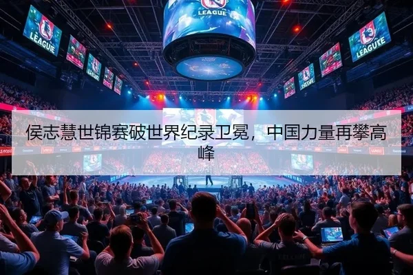 侯志慧世锦赛破世界纪录卫冕，中国力量再攀高峰